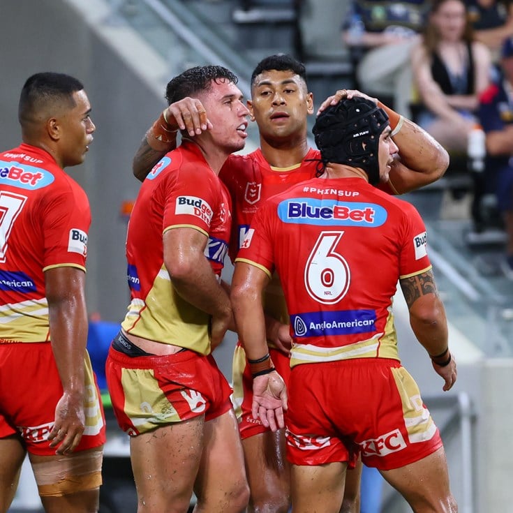 Katoa, Nikorima steer Dolphins home in thriller against Cowboys