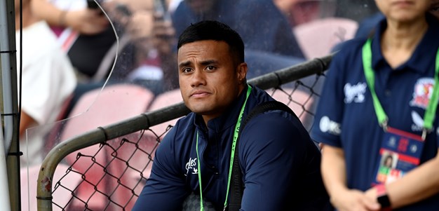 'He's served his time':  Roosters welcome back Leniu