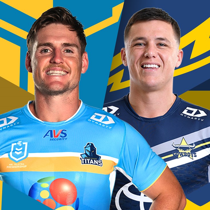 Titans v Cowboys: Brimson to five-eighth; Townsend back on deck