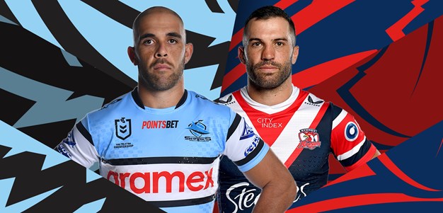Sharks v Roosters: Sweating on Hynes; Chooks chase four straight