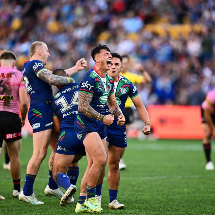 Warriors rally to upset Panthers in dramatic fashion