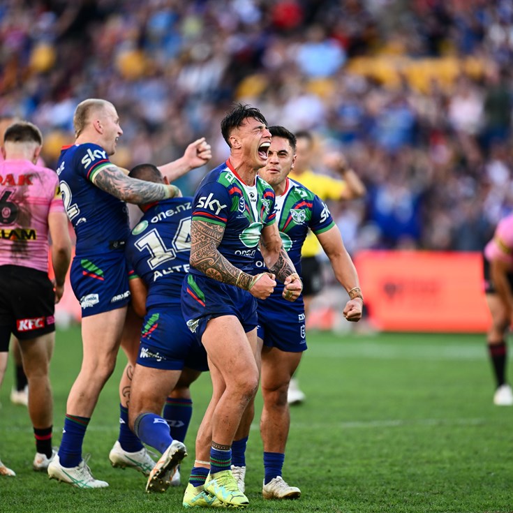 Warriors rally to upset Panthers in dramatic fashion