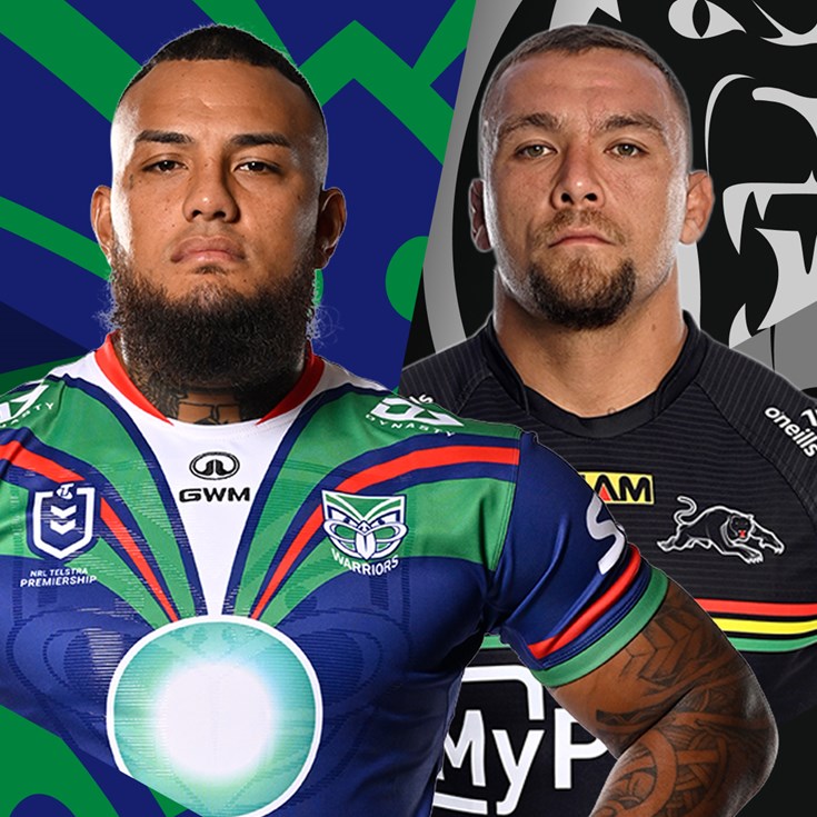 Warriors v Panthers: CNK shifts to six; Luai, Cole join forces