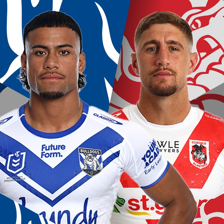 Bulldogs v Dragons: Sexton in; Leilua back on deck