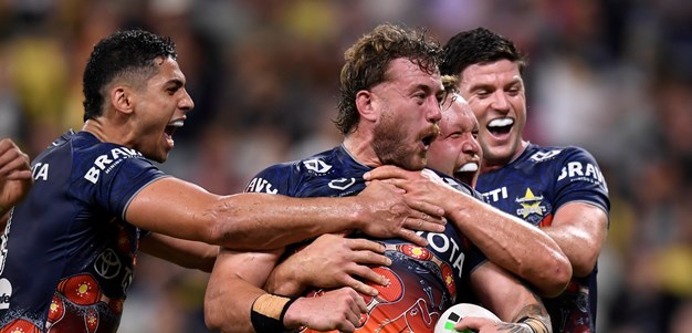 Doubles to Origin hopefuls help Cowboys fire against Tigers