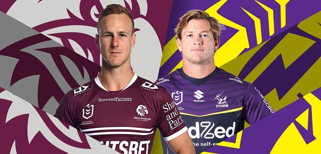 Sea Eagles v Storm: Hopoate to debut; Hughes named to play