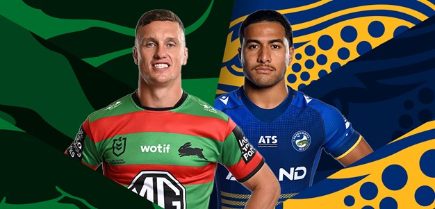 Rabbitohs v Eels: Wighton to 6, Walker out; Moses still sidelined