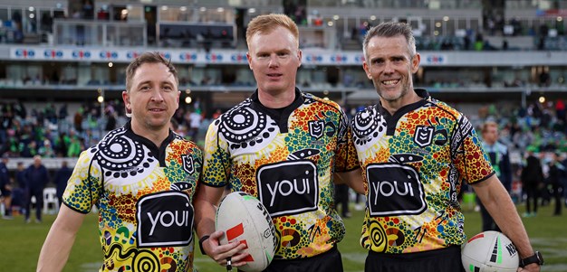 NRL Match Officials: Round 13