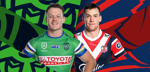 Raiders v Roosters: Hola in for Papa; Watson sidelined