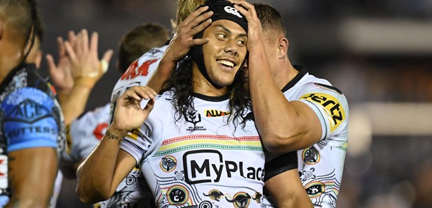 Lethal Luai torches Sharks in perfect Origin tune-up