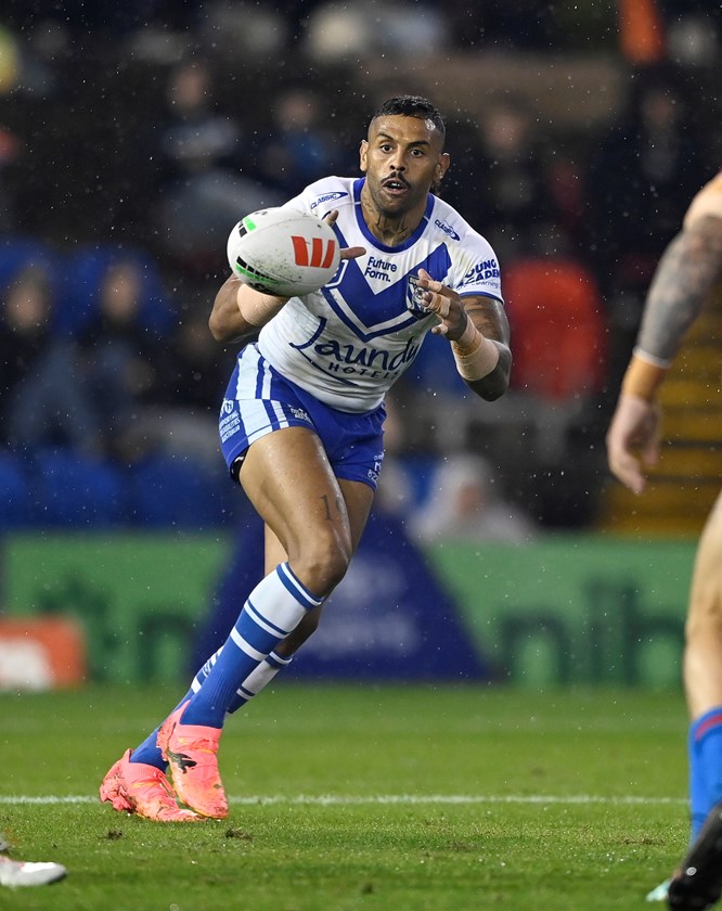 Josh Addo-Carr suffered a hamstring injury on Friday night.