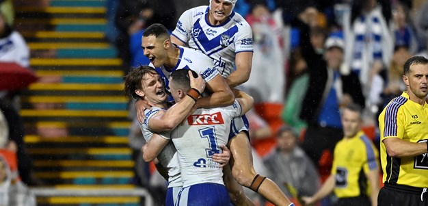 Bulldogs overcome star's injury to defeat Knights
