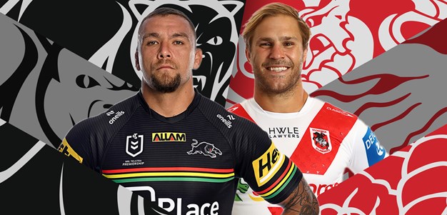 Panthers v Dragons: Five on Origin duty; Kyle takes charge