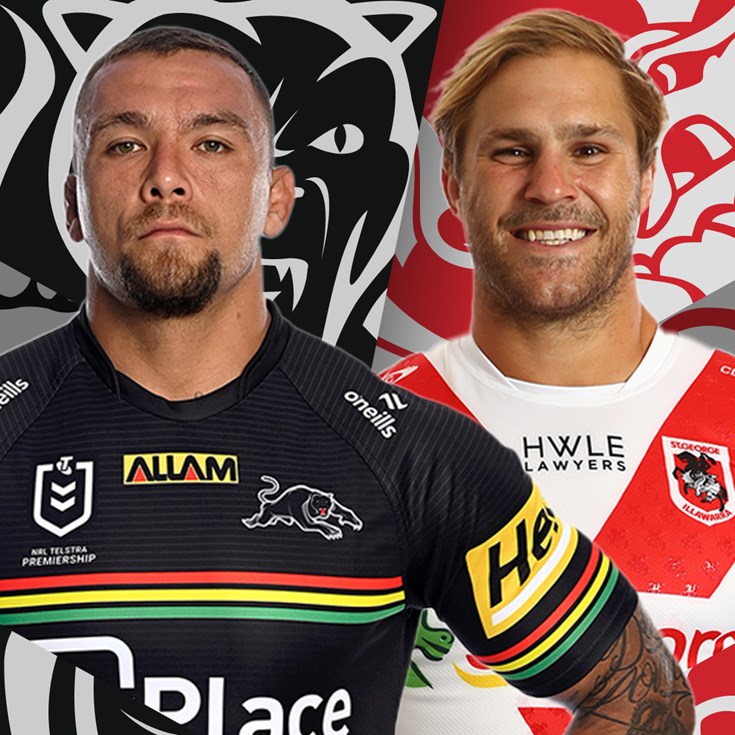 Panthers v Dragons: Schneider-Cole steer ship; Brothers in arms