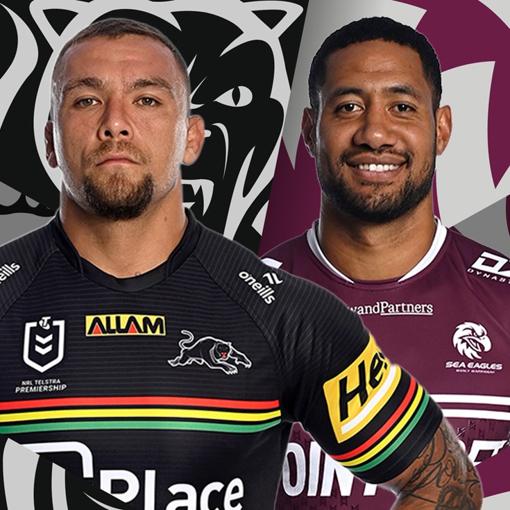 Panthers v Sea Eagles: Sweating on rep stars; Koula a chance