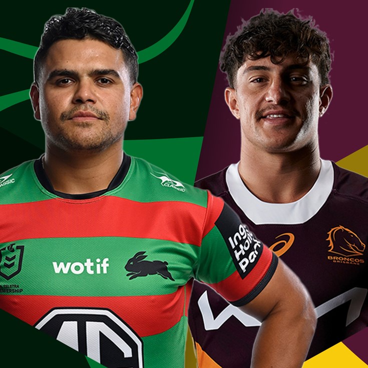 Rabbitohs v Broncos: Murray good to go; Oates ruled out