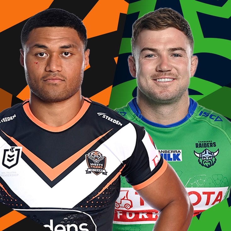 CANBERRA RAIDERS LIVE visual data 2