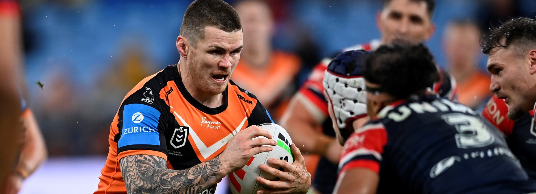 I'm going back there: Bateman shuts down talk of Wests Tigers departure