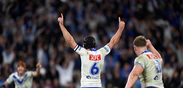 Burton does it again to deny injury hit Warriors