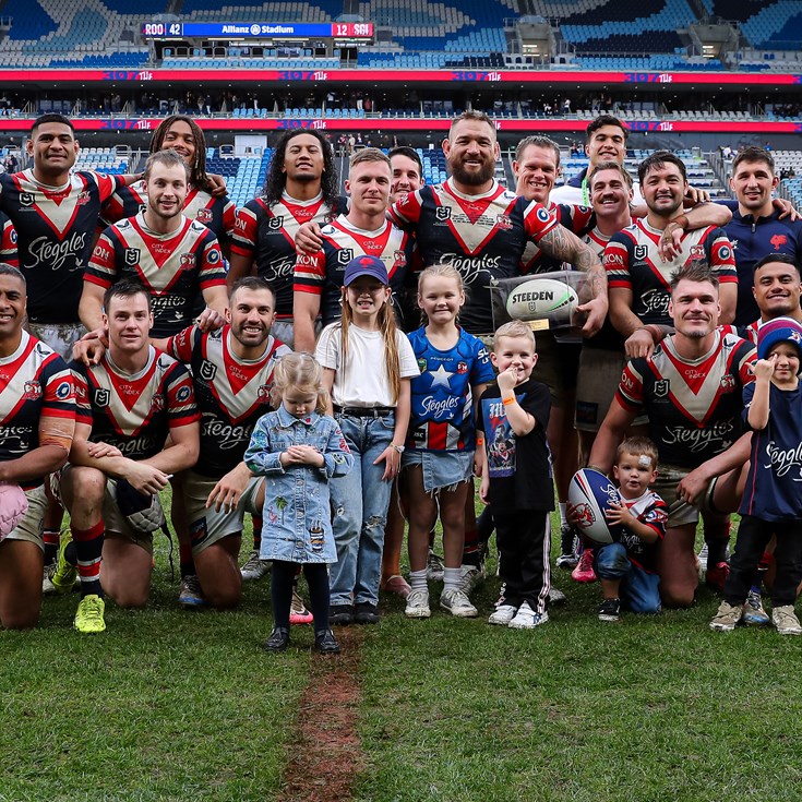 307th heaven: JWH celebrates in style as Roosters down Dragons