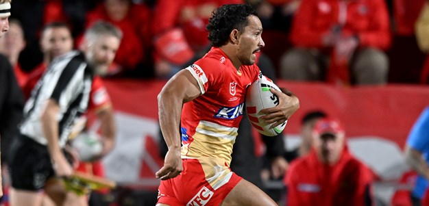Trai magnifique: Fuller fires as Dolphins down Rabbitohs