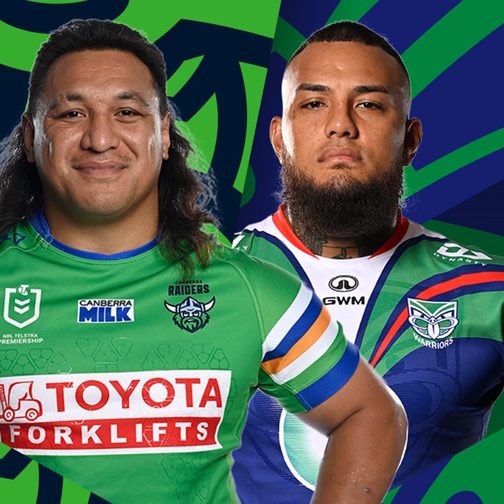 CANBERRA RAIDERS STANDINGS visual data 5