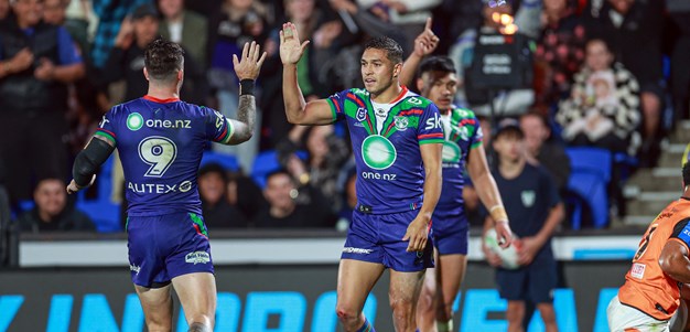 Barnstorming Fonua-Blake leads Warriors past Wests Tigers