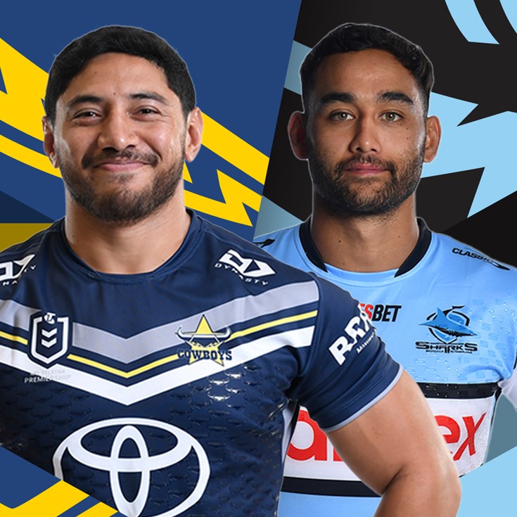 Cowboys v Sharks; Taulagi set to return; Sharks lose Hunt