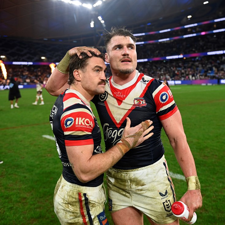 Resilience and mateship driving Crichton as finish line looms