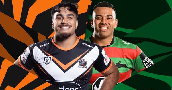 NRL 2024, Wests Tigers, Rabbitohs, Round 24 preview, official team ...
