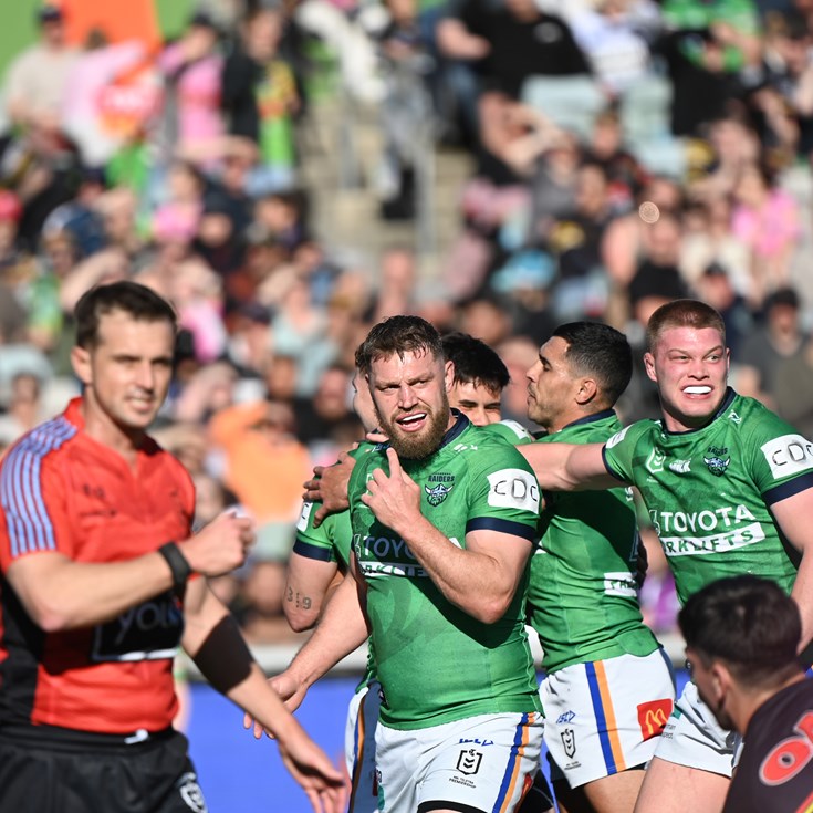 Raiders farewell Whitehead in style with win over Panthers