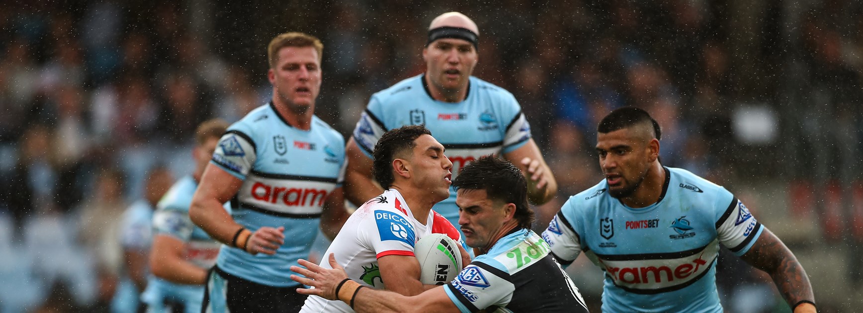 NRL 2024 Dragons, Broncos, Dolphins, Knights, Raiders; The matches