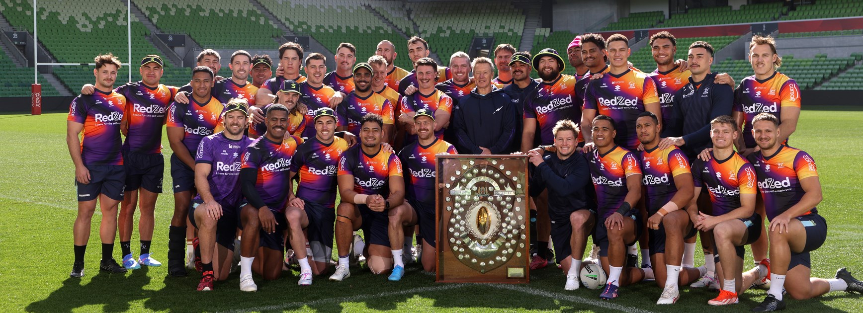 Abdo hails vision behind NRL's top team