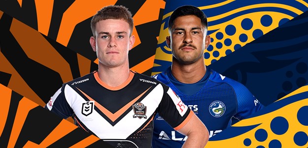 Wests Tigers v Eels: Sukkar to debut; Lane shifts to bench