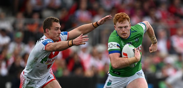 Green Machine still alive as Big Red sinks Red V