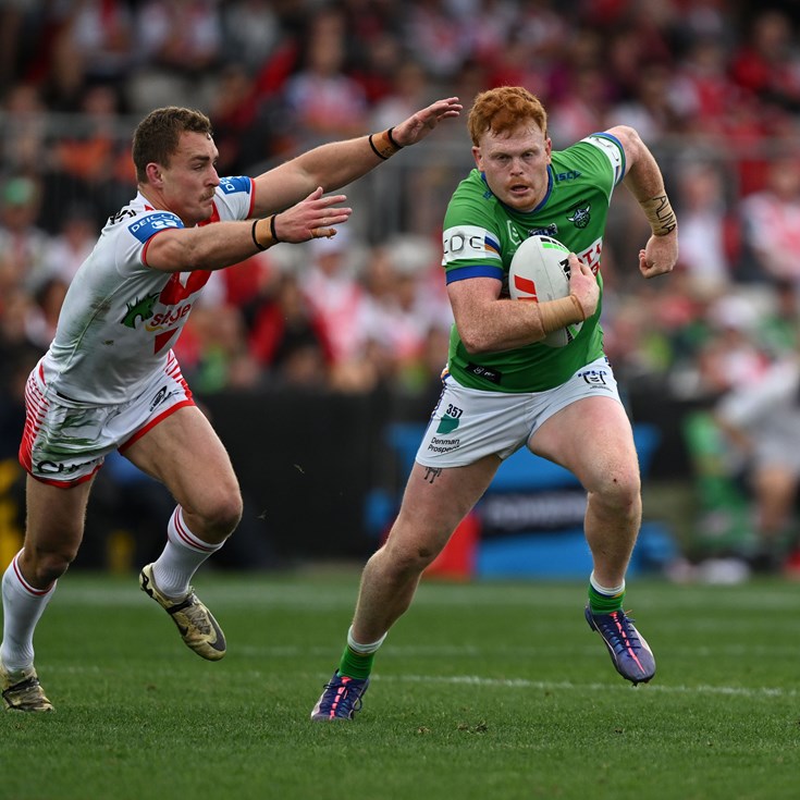 Green Machine still alive as Big Red sinks Red V