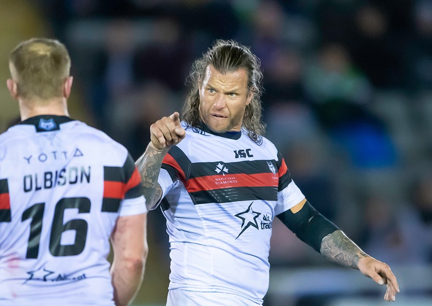 Former Wolfpack star Ashton Sims believes North American athletes can transition to league