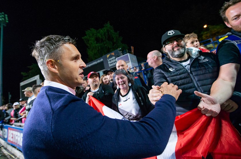 Foundation Wolfpack coach Paul Rowley predicts the game will thrive in America