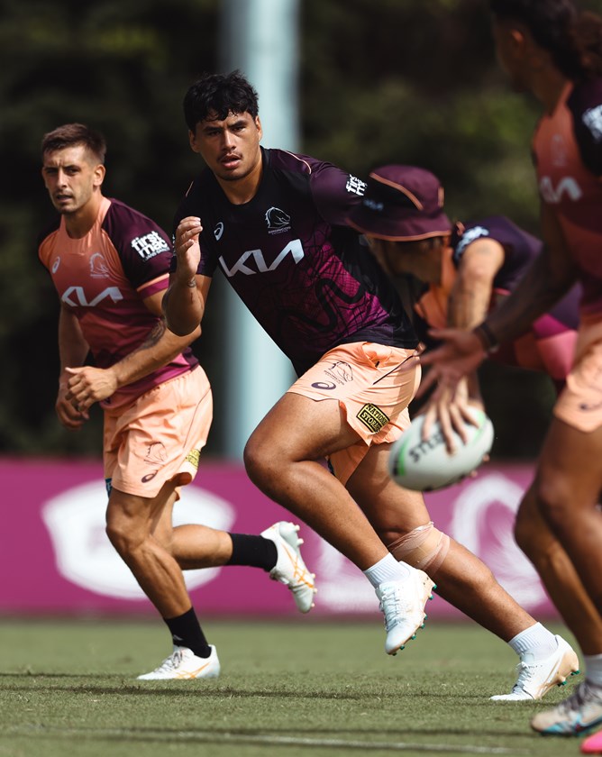 After serving as Brisbane's replacement player in Round 27 last year, Ben Te Kura is expected to push for a NRL debut in 2024. 