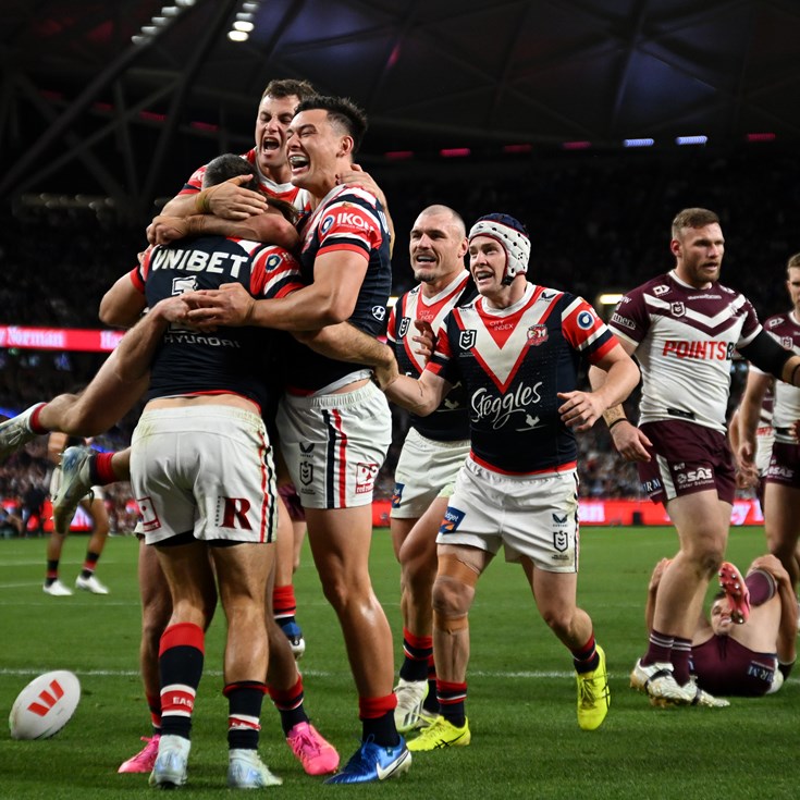 Ted, white and blue: Skipper sizzles as Roosters march on