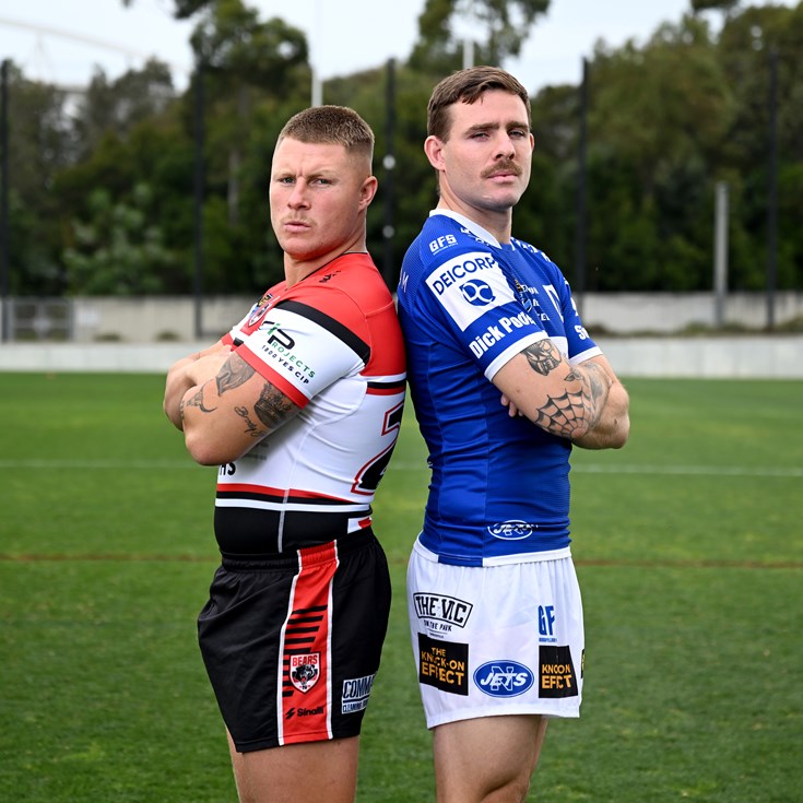 Old foes: Foundation clubs Norths and Newtown square off