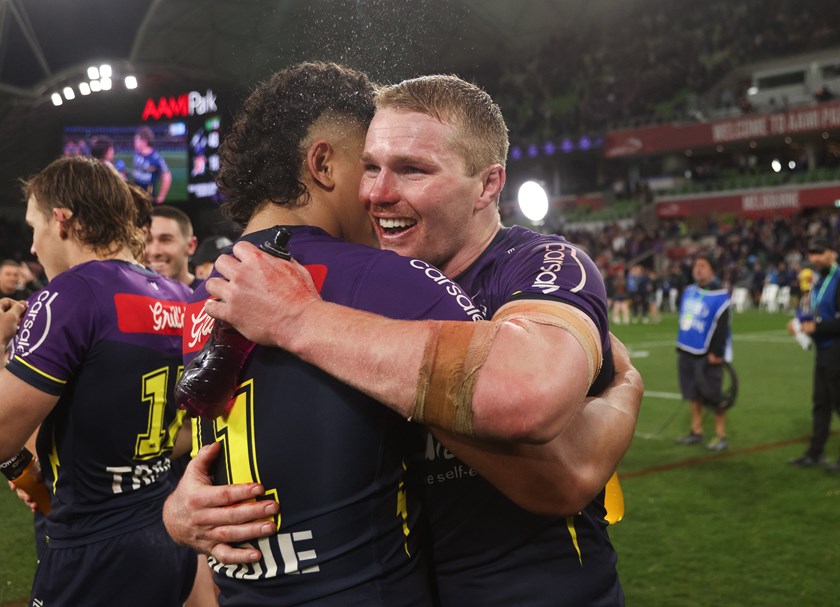 Josh King and Shawn Blore go about their business with a minimum of fuss and fanfare.