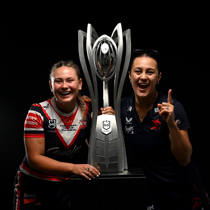 Roosters stars step into coaching as Strange takes on wider role