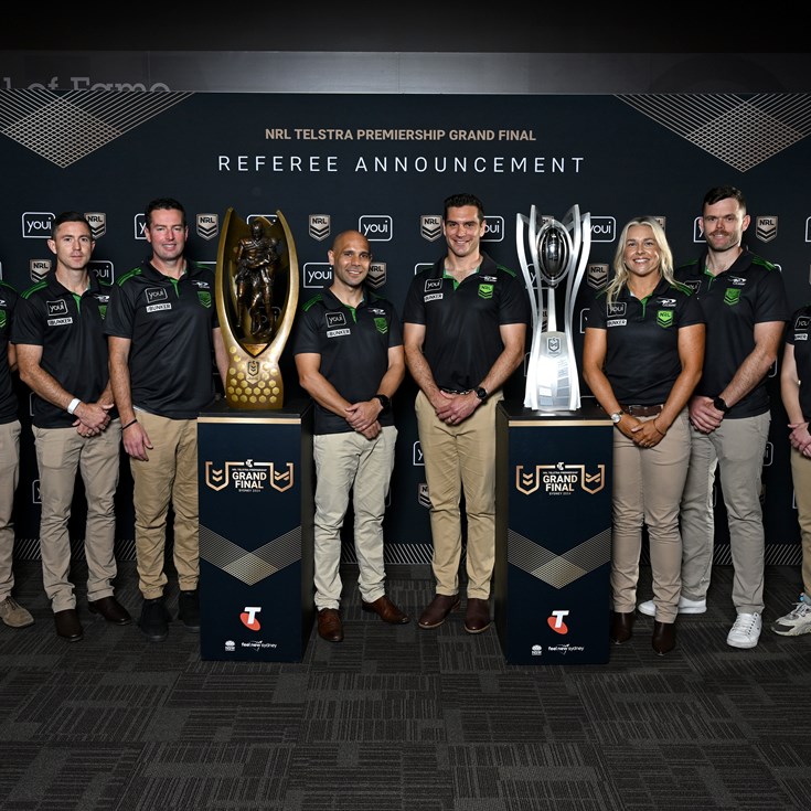 Grand Final Match Officials