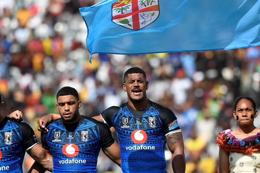 Tui Kamikamica will again represent with Fiji with pride at the Pacific Championships.