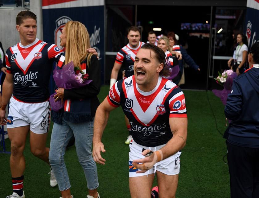 After just being happy to be back playing, Connor Watson has been chosen for NSW