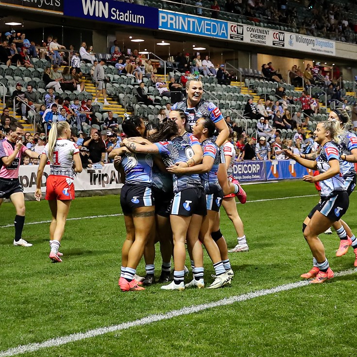 Tonegato fires unbeaten Sharks past Dragons
