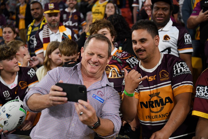 The Broncos have parted ways with one of their favourite sons, Kevin Walters, who was also popular with fans. 