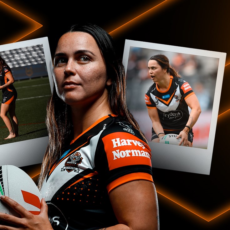 The NRLW creators to watch in 2024: Botille Vette-Welsh | NRL.com