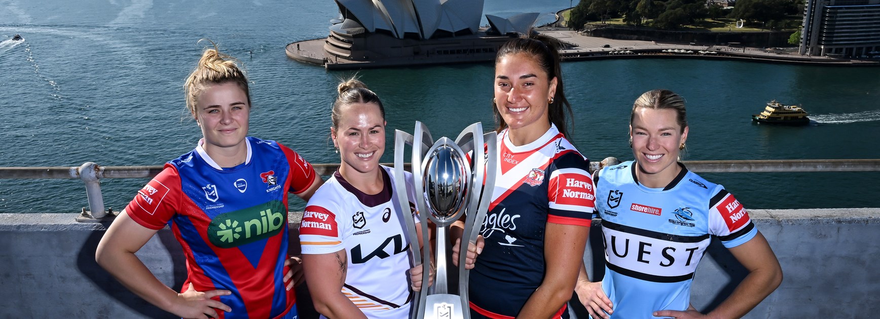 NRLW Telstra Women's Premiership 2024 Semi-Finals